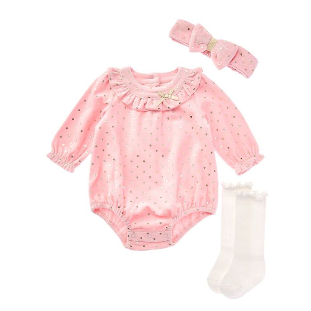 Little Me Girls  Shine Bubble Set, Pink